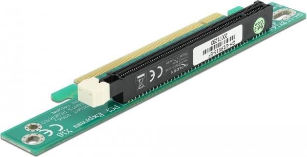 Actual product image Delock PCI Express riser card, x16 to x16
