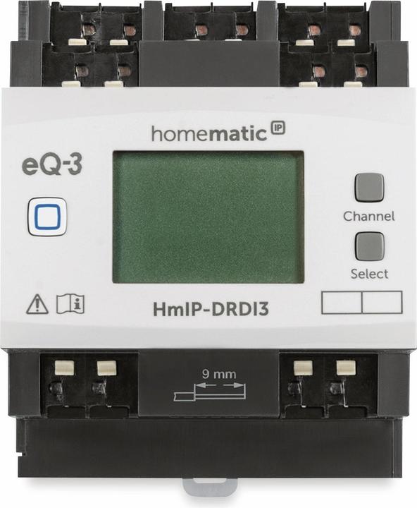 Immagine prodotto Homematic IP Attuatore dimmerabile per montaggio su guida top-hat HmIP (Attuatore dimmerabile)