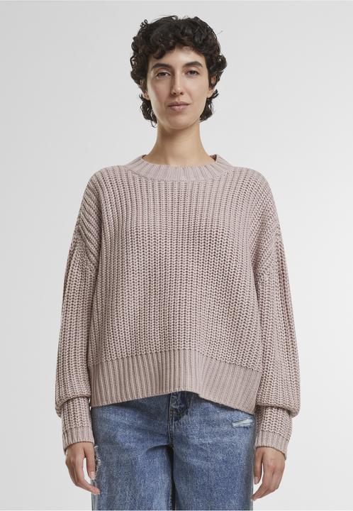 Actual product image Urban Classics Ladies Wide Basic Oversized Sweater - 173191 (S)