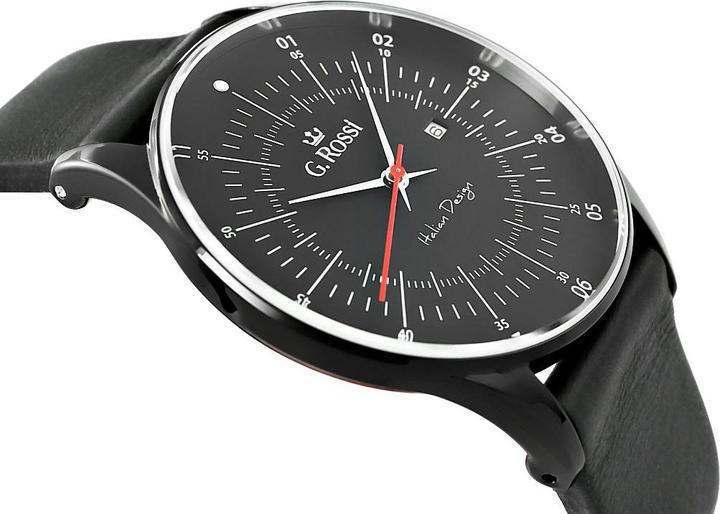 Immagine prodotto Gino Rossi orologio G. Rossi orologio da uomo DARIO 7028A4-1A3 (Orologio da polso analogico, 42 mm)