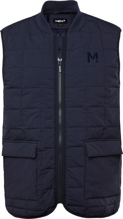 Produktbild Men+ Steppweste, Collegekragen (4XL)