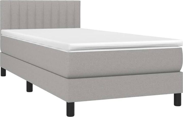 Produktbild vidaXL Boxspringbett (90 x 190 cm)