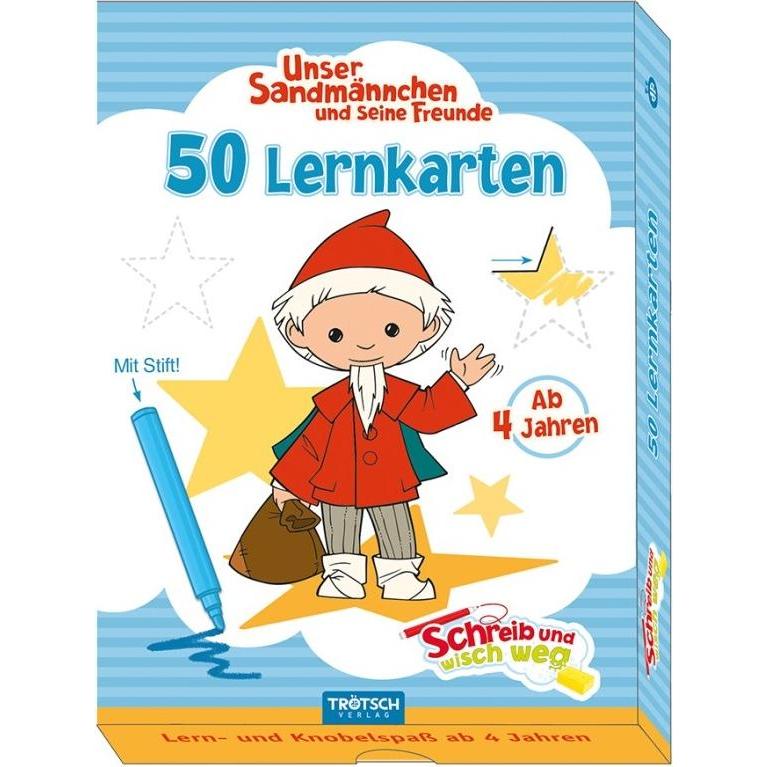 Trötsch Lernkarten Sandmann