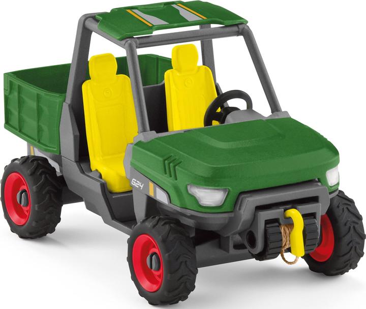 Image du produit Schleich Sylviculteur avec véhicule