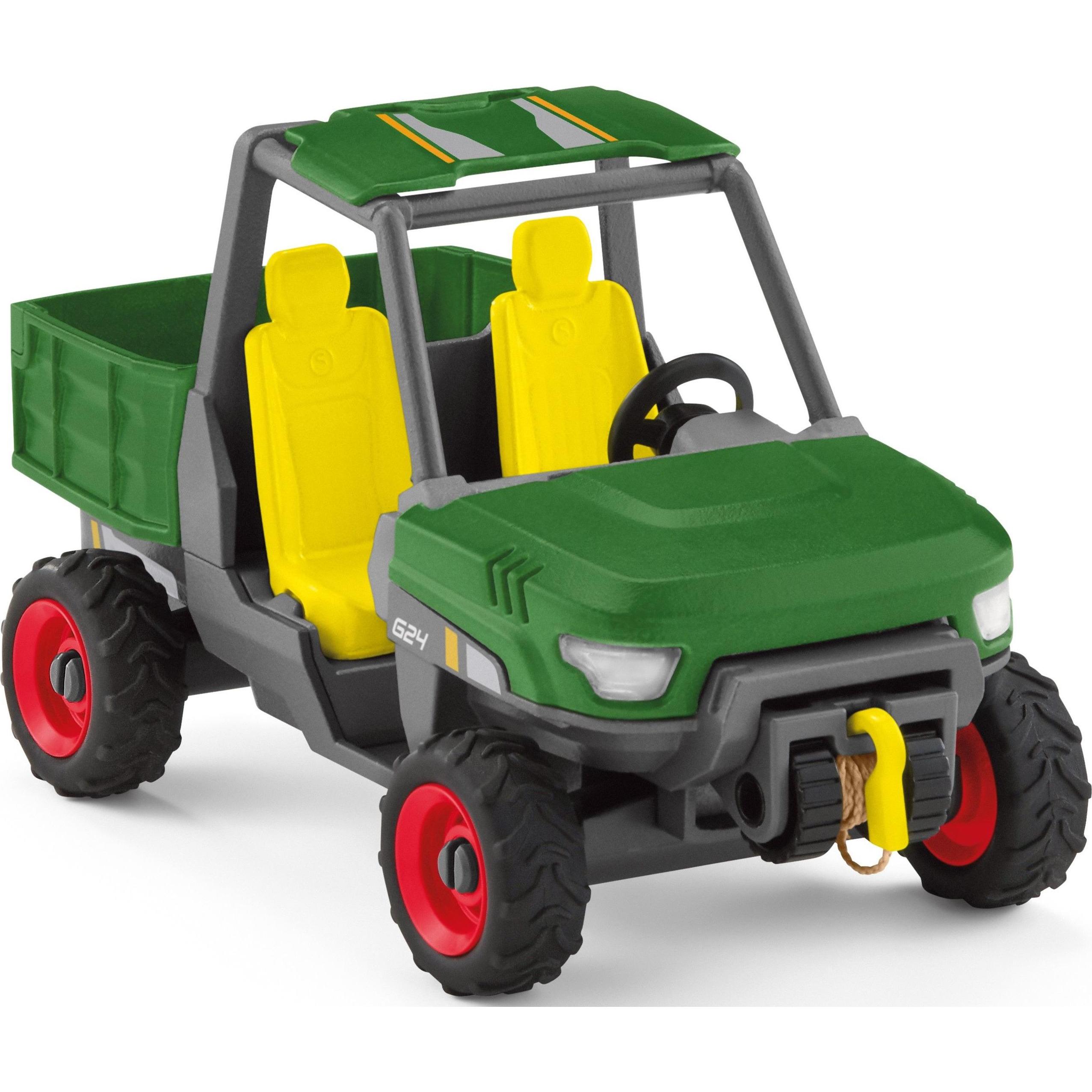 Thumbnail - Schleich Waldbauer mit Fahrzeug