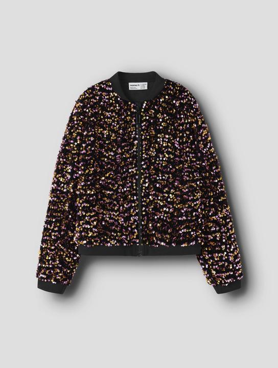 Produktbild Name it Pailletten Bomberjacke (134, 140)