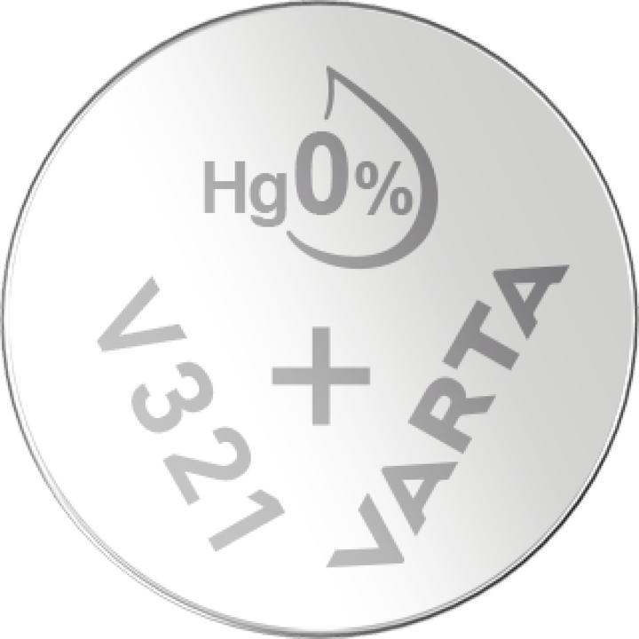 Produktbild Varta V321 (1 Stk., V321, 13 mAh)