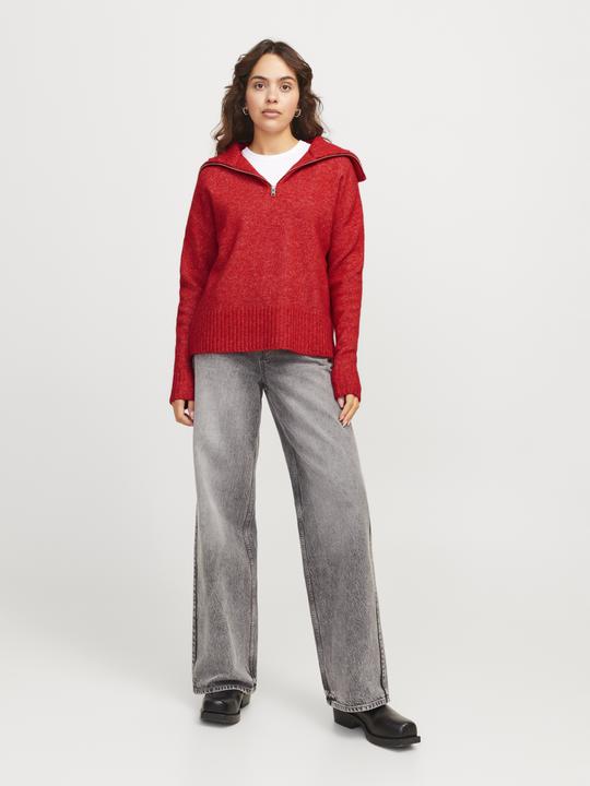 Produktbild JJXX Jxsiko Diverse Half Zip Knit Sn (L)