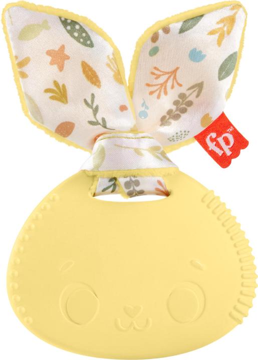 Actual product image Fisher-Price Toy collection for babies with animal motifs, teething ring, rattle and clacker toy for newborns