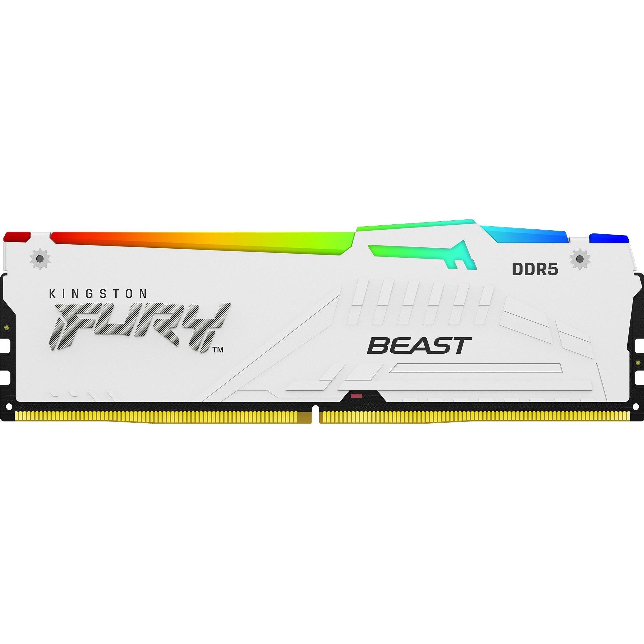 Kingston FURY Beast RGB (2 x 16GB, 5200 MHz, DDR5-RAM, DIMM) - Digitec