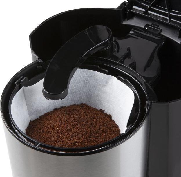Actual product image Domo DO708K - Koffiezetapparaat - 1,5 L - Timer - RVS