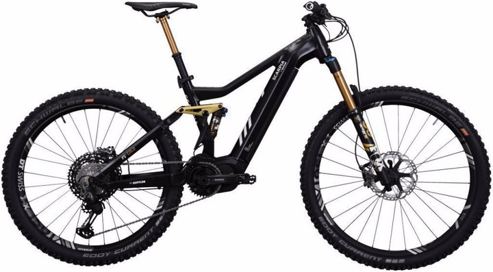Produktbild Kettler Scarpia FS 1.0 Gold (41 cm)