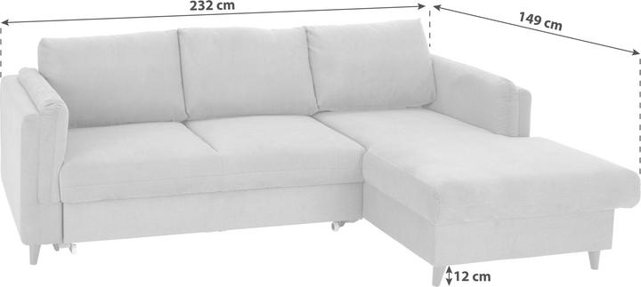 Produktbild Ondega Ecksofa (Ecksofa)