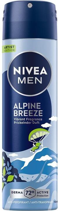 Produktbild NIVEA MEN Antiperspirant spray for men Men Ultra Fresh (Anti-perspirant) 150 ml (Spray, 150 ml)