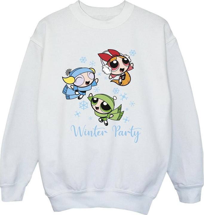 Produktbild The Powerpuff Girls Girls Winter Party Sweatshirt Jungen (152, 158)