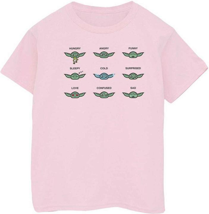 Image du produit Star Wars - T-shirt MANDALORIAN GROGU MOOD - Garçon (140, 146)