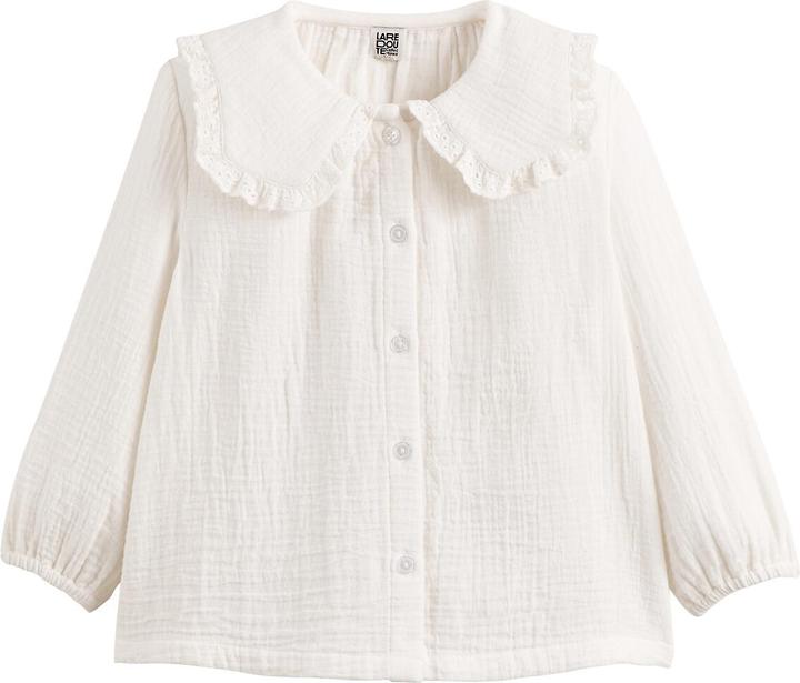 Immagine prodotto La Redoute Collections Camicetta con collo a pompon (86)