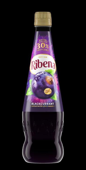 Produktbild Ribena Schwarze Johannisbeere