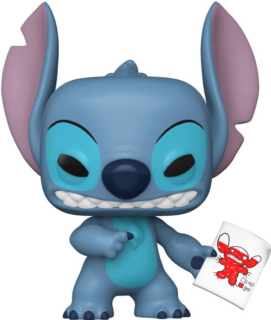 Image du produit Funko Disney: L&S S4 Stitch w/Mood Chart (CH)