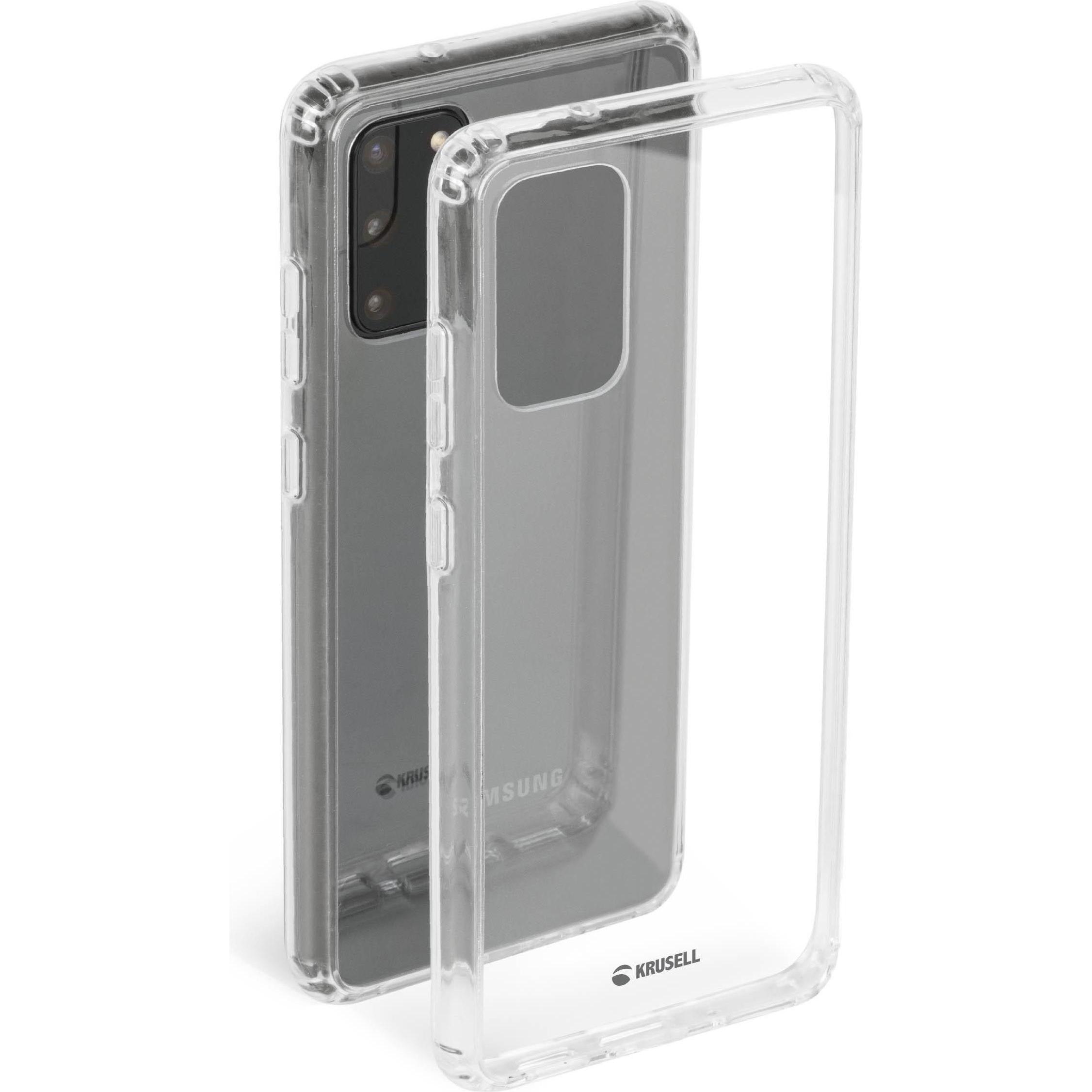 Krusell Essentials HardCover Samsung Galaxy S20+ transparent (Samsung Galaxy S20+), Smartphone Hülle, Transparent