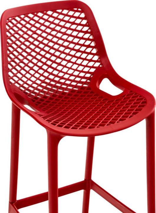 Produktbild Swisshandel24 Barhocker Air, rot