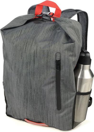Actual product image Troika TREKPACK Roll Top foldable rucksack, yellow (15 l)