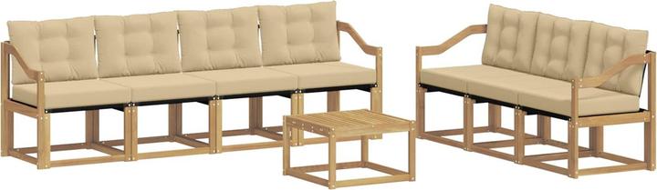 Beige, Braun, Weiss