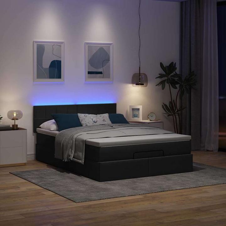 Produktbild vidaXL Ottoman-Bett (140 x 200 cm)