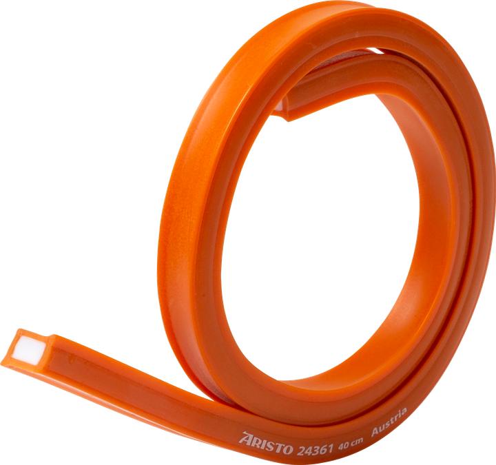Actual product image Aristo Curved ruler 40cm flexible orange (40 cm)