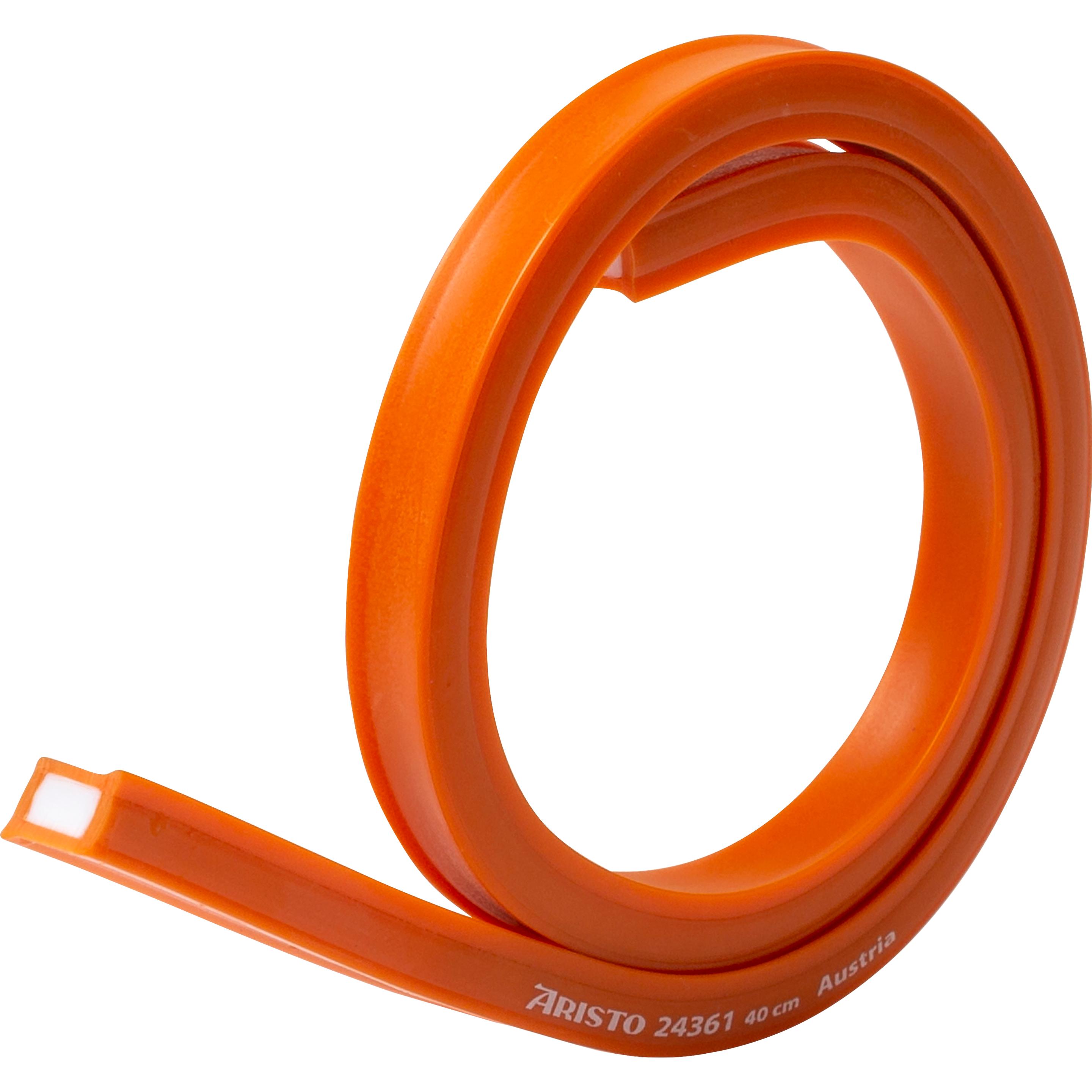 Thumbnail - Aristo, Lineal, Kurvenlineal 40cm biegsam orange (400 mm)