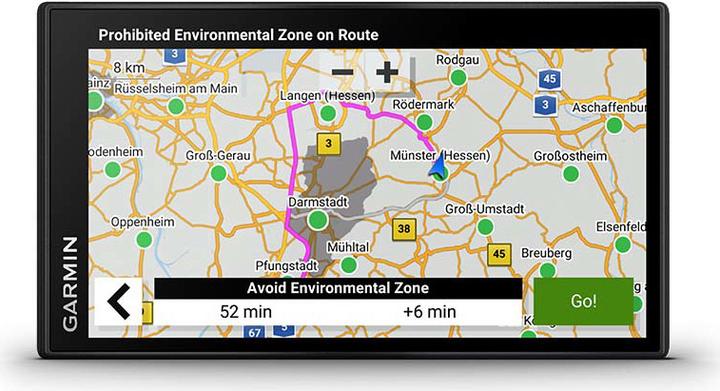 Actual product image Garmin DriveSmart 66 MT-D (6")