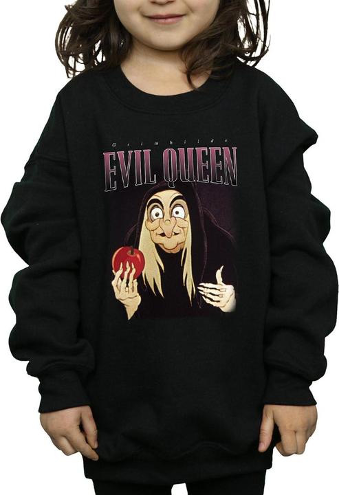 Produktbild Disney Snow White Evil Queen Montage Sweatshirt Mädchen (116)