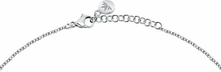 Image du produit Morellato Charmant collier en argent avec perle Gioia SAER50 (L)