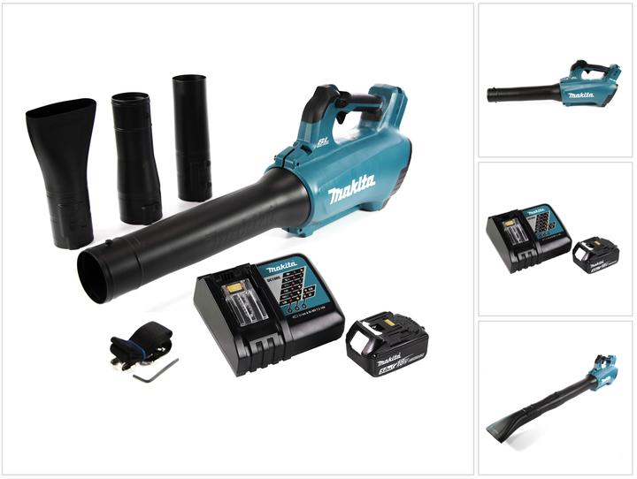 Productafbeelding Makita DUB 184 RT1 (Oplaadbare batterij, Bladblazer)