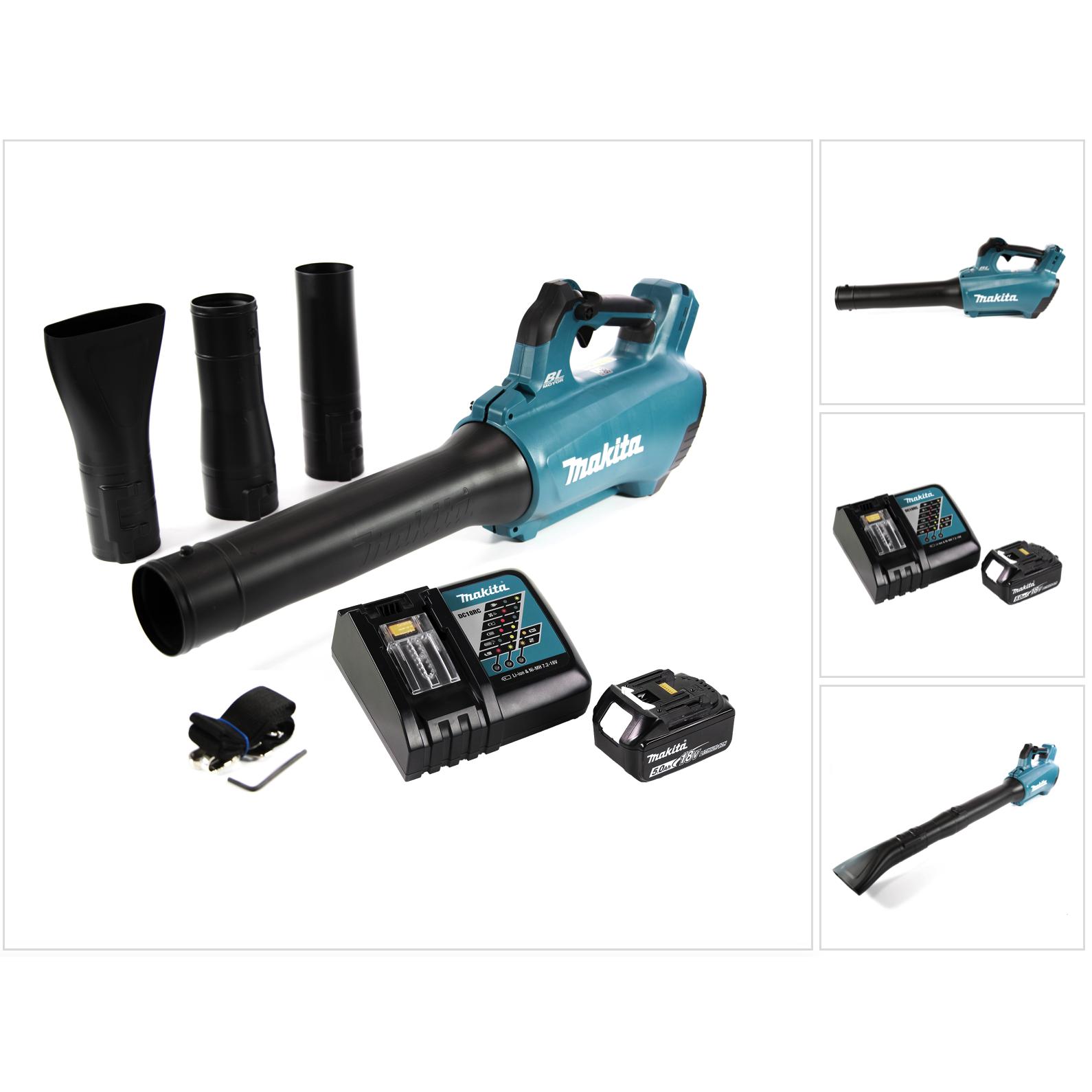 Thumbnail - Makita, Laubsauger + Laubbläser, DUB 184 RT1 (Akkubetrieb, Laubbläser)