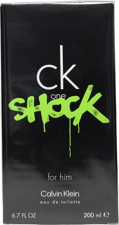 Produktbild Calvin Klein CK One Shock (Eau de Toilette, 200 ml)