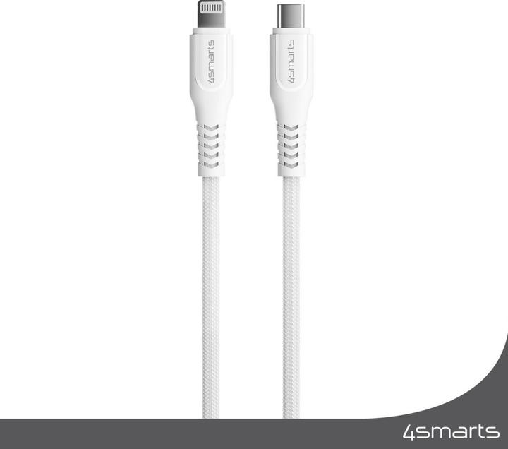 Produktbild 4smarts USB-C auf Lightning Kabel RapidCord (1.50 m, USB 2.0, 30 W)