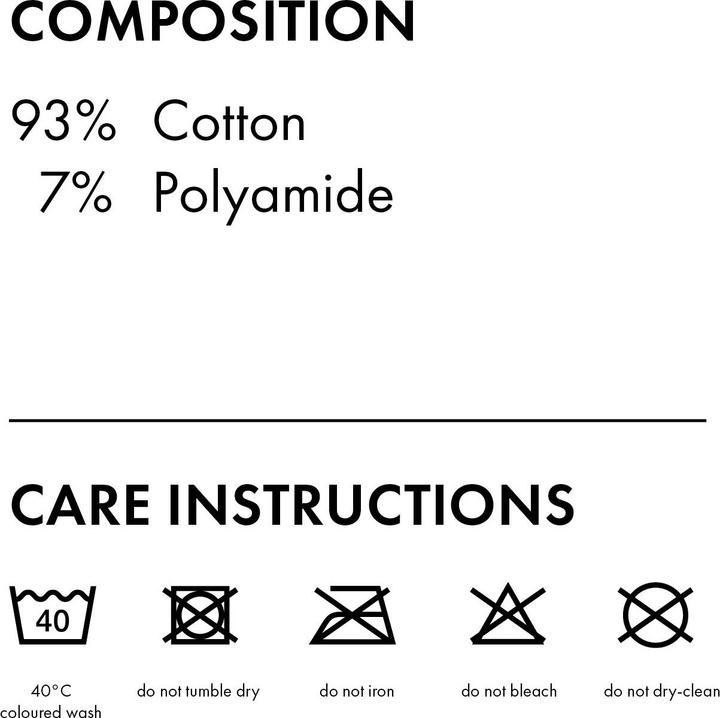 Nutritional values and ingredients Falke No. 10 SO (41 - 42)