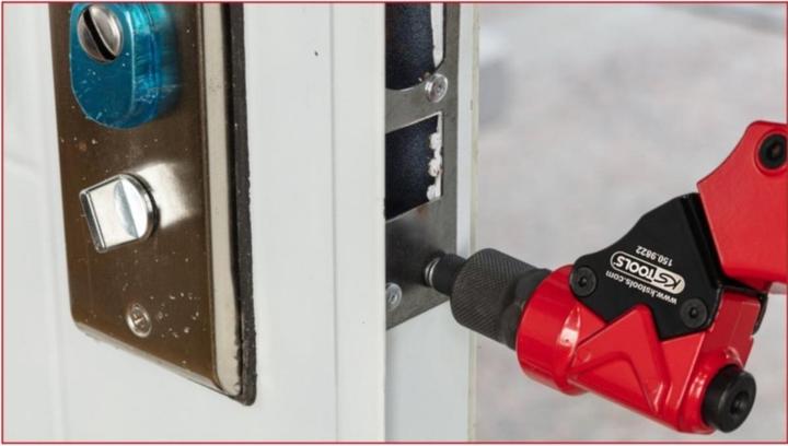 Actual product image KS Tools 3 in 1 Hand Riveter Set (305 mm)