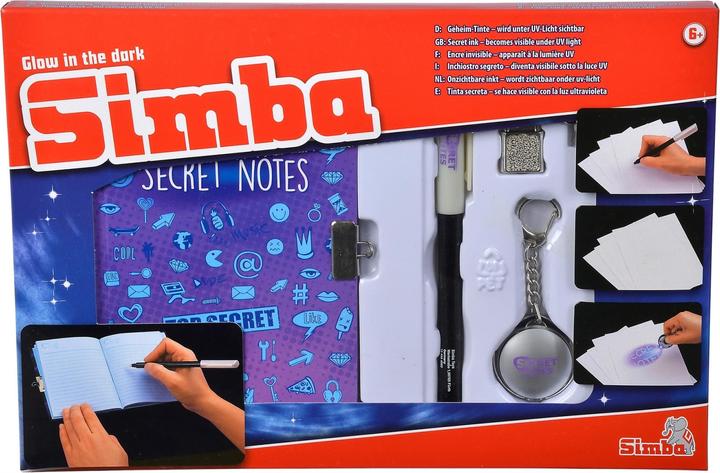 Produktbild Simba Dagboek met Pen Geheimschrift (1 x)