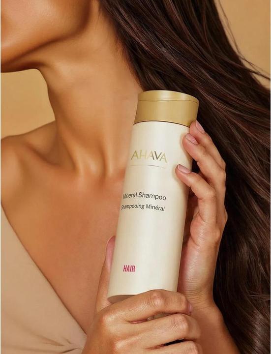Produktbild Ahava Deadsea Water Mineral Shampoo (400 ml, Flüssiges Shampoo)