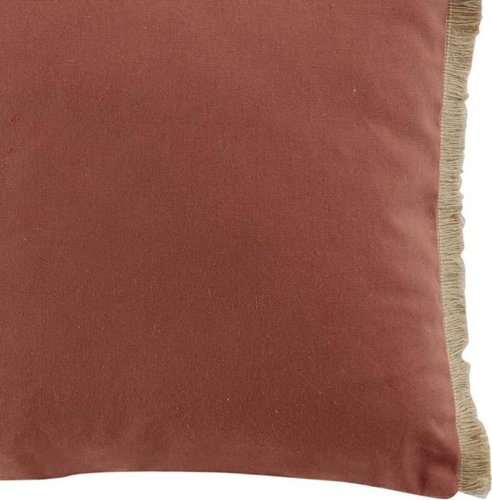 Immagine prodotto Natura Punto Set di 2 cuscini in cotone e iuta Deco (40 x 40 x 15 cm)