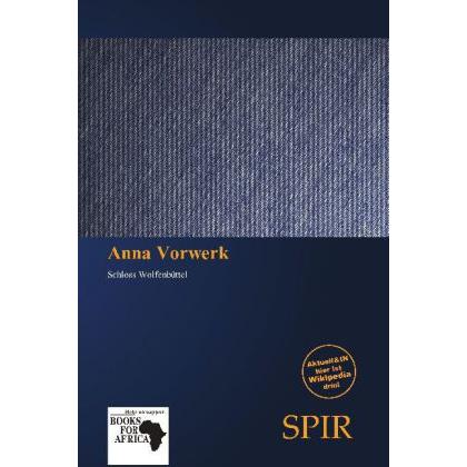 Anna Vorwerk, Fachbücher
