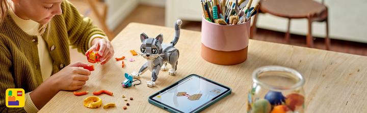 Actual product image LEGO Graue Katze (31163, LEGO Creator Expert)