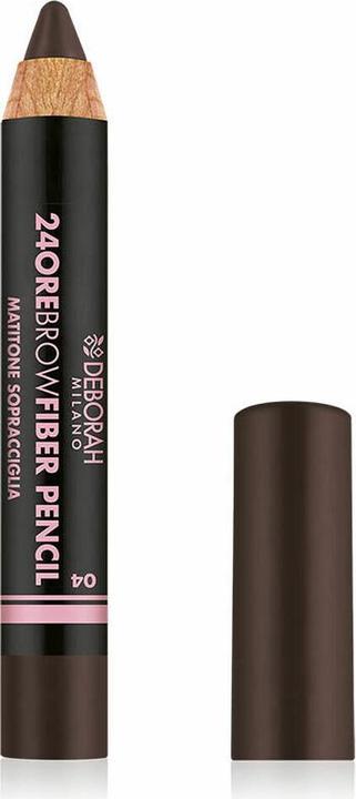 Image du produit Deborah Milano 24Ore Brow Fiber Pencil No 04 (Brunette)