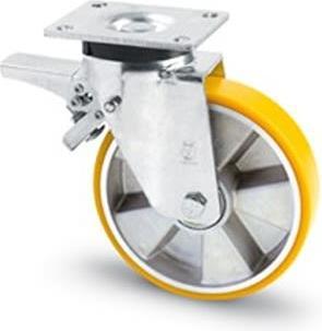 RS PRO Swivel Castor Wheel, 800kg Capacity, 200mm
