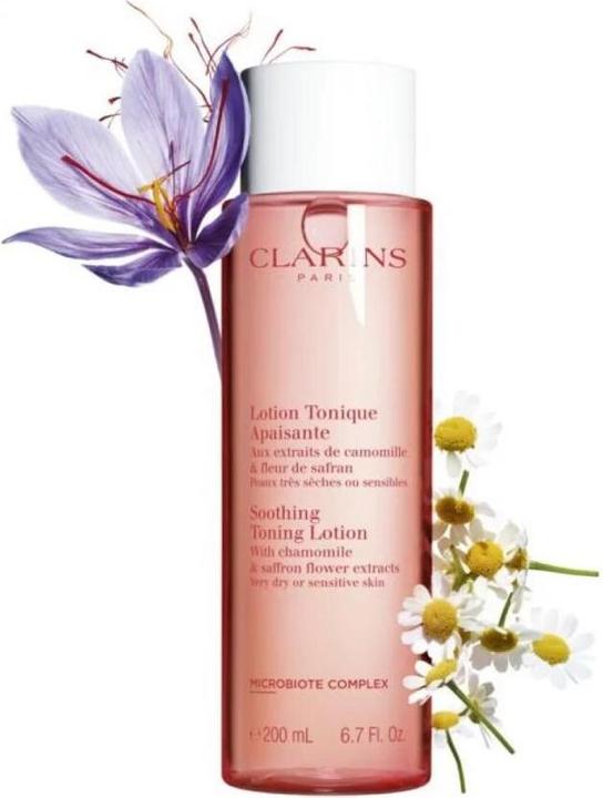 Image du produit Clarins Soothing Toning Lotion (Tonique visage, 200 ml)