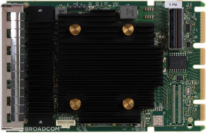 Actual product image HPE E MR408i-o Gen11, x8 Lanes, Cache, OCP, SPDM Storage, Controller