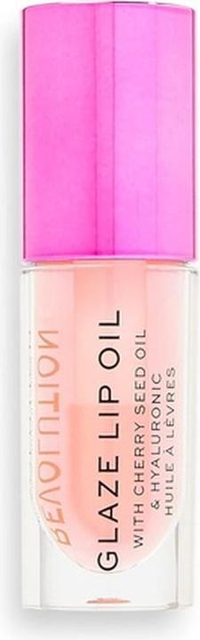 Produktbild Makeup Revolution Glaze Lip Oil - VyÅ¾ivujÃ­cÃ­ olej na rty 4.6 ml Glam Pink - (4.60 ml)