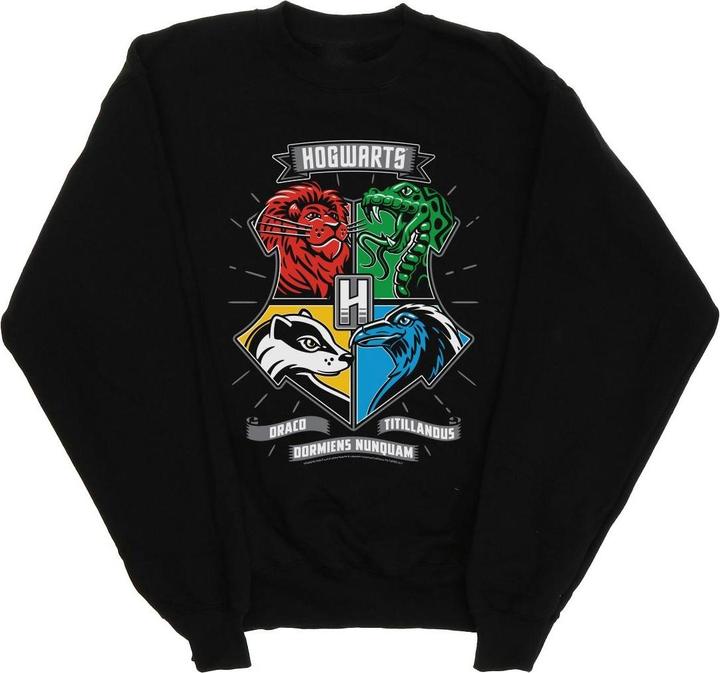 Immagine prodotto Hogwarts Toon Crest Felpa Ragazze (116)